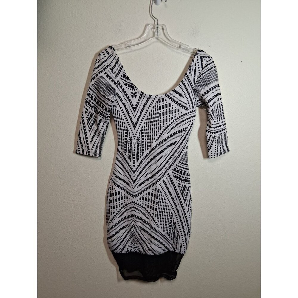 NWOT Nicki Minaj Pencil Dress Party Business Casual Y2K Clubwear Women Sz Small